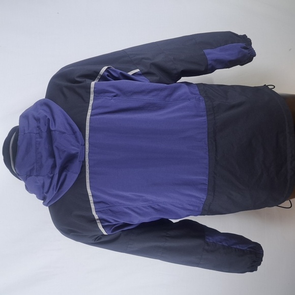 Chalet Ski Wear removable fleece linned multi pocket vented sleeves XL jacket - Picture 4 of 7